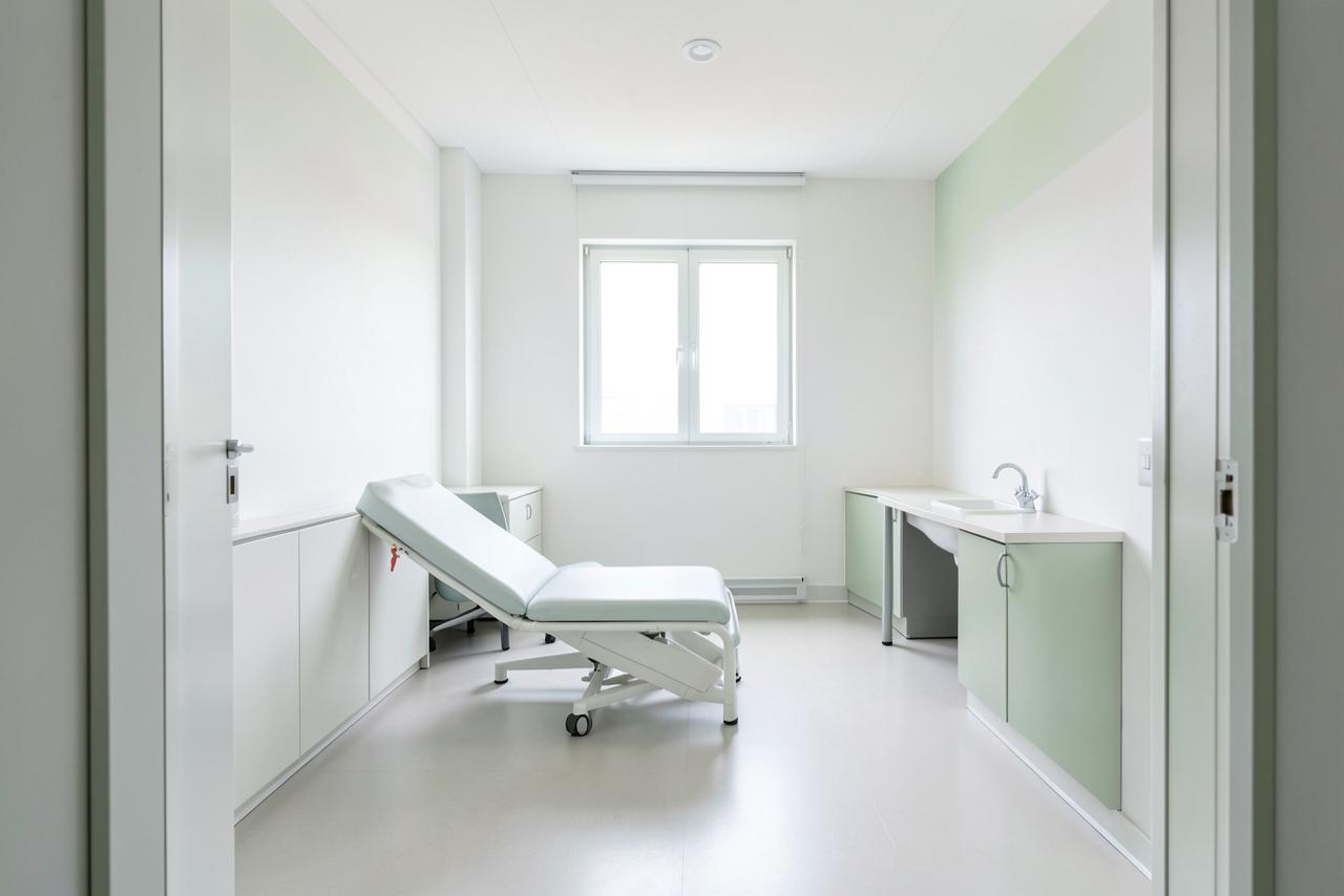 Praxen und Behandlungsräume – nach der Reinigung
